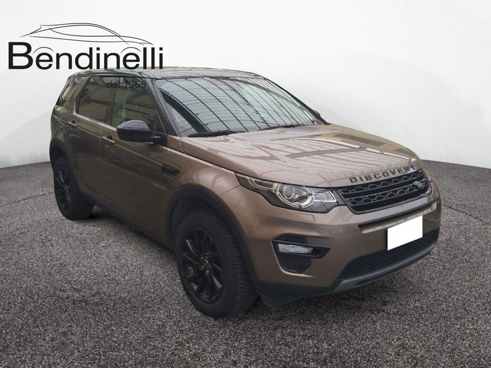 Land Rover Discovery Sport usata a Verona (3)