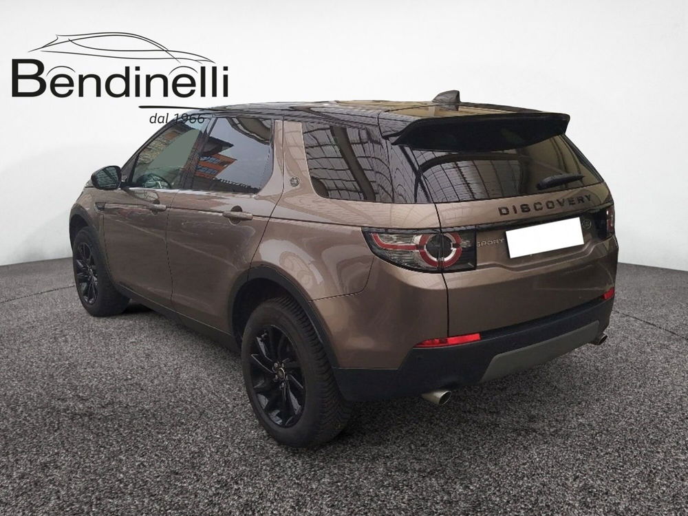 Land Rover Discovery Sport usata a Verona (5)