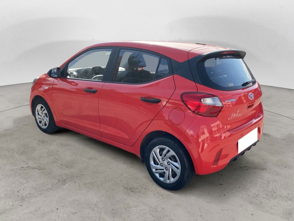 Hyundai i10 usata a Roma (4)