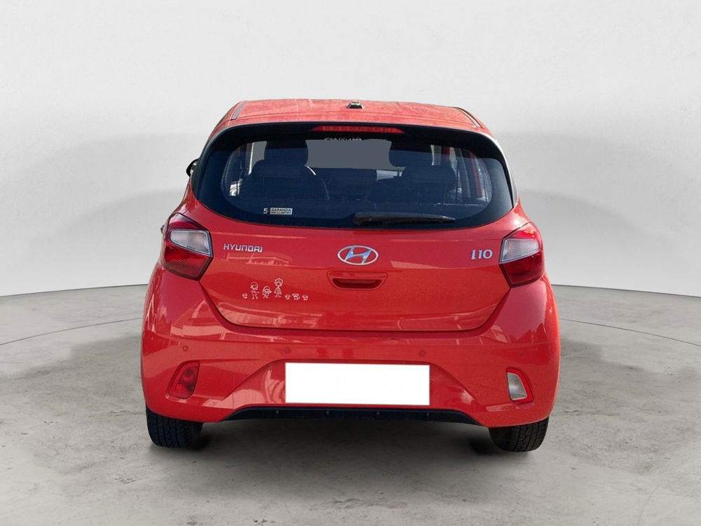 Hyundai i10 usata a Roma (6)