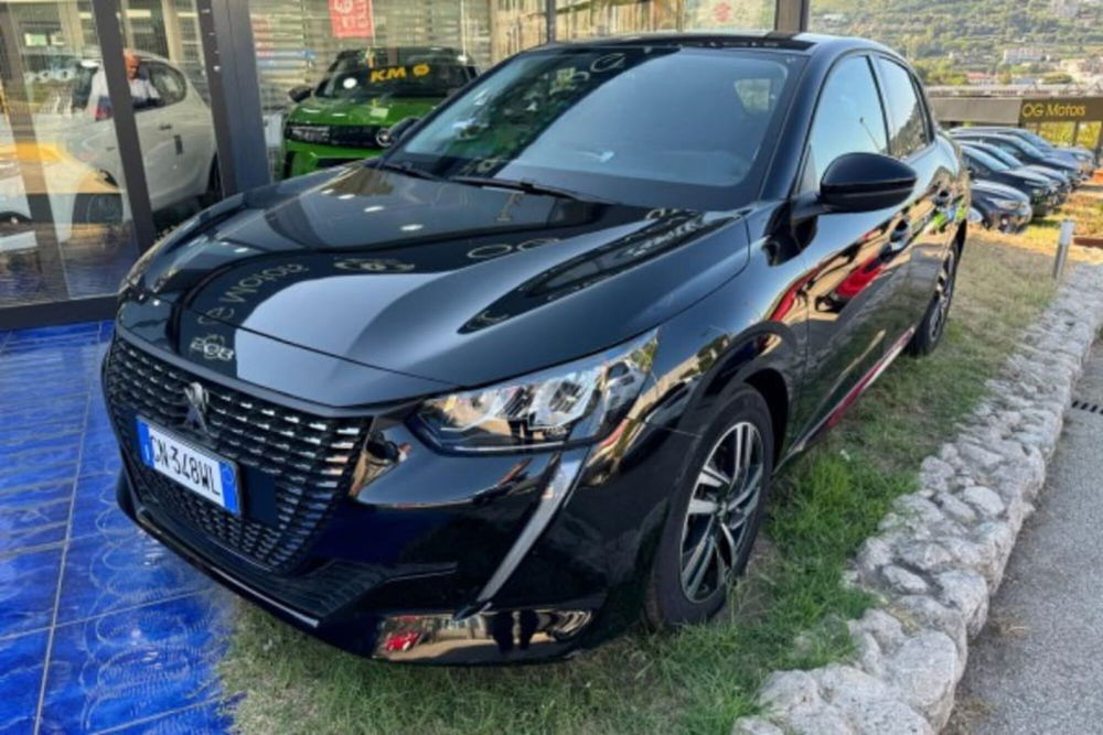 Peugeot 208 usata a Salerno