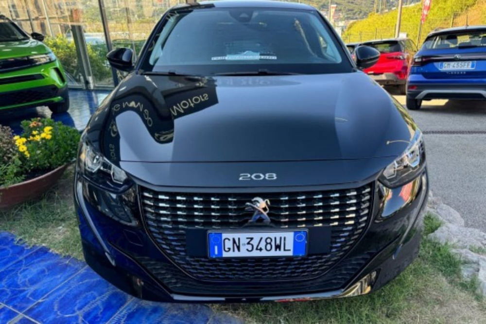 Peugeot 208 usata a Salerno (8)