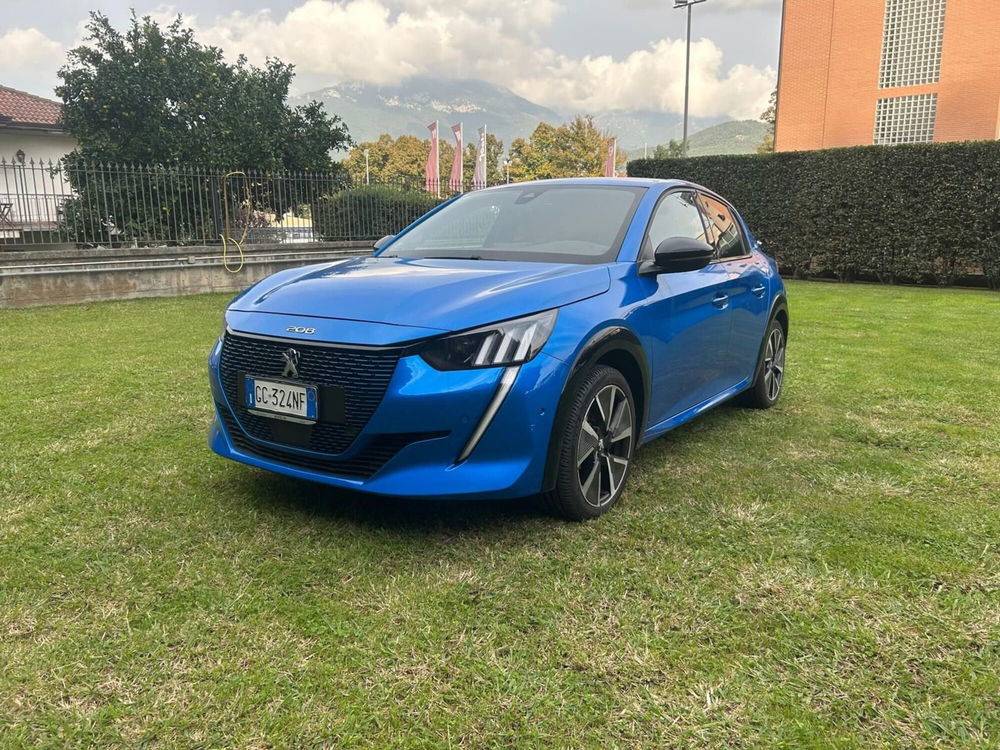 Peugeot 208 usata a Salerno