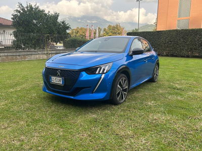 Peugeot 208 motore elettrico 136 CV 5 porte GT Line del 2020 usata a Fisciano