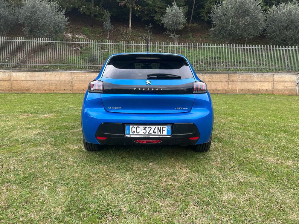 Peugeot 208 usata a Salerno (12)