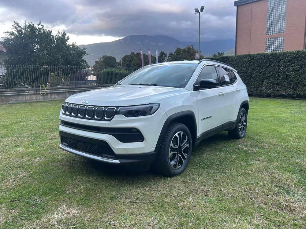 Jeep Compass nuova a Salerno