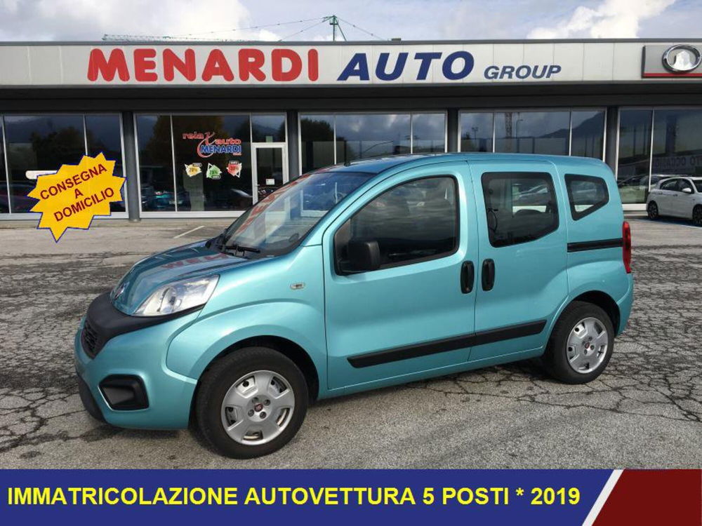 Fiat QUBO usata a Cuneo