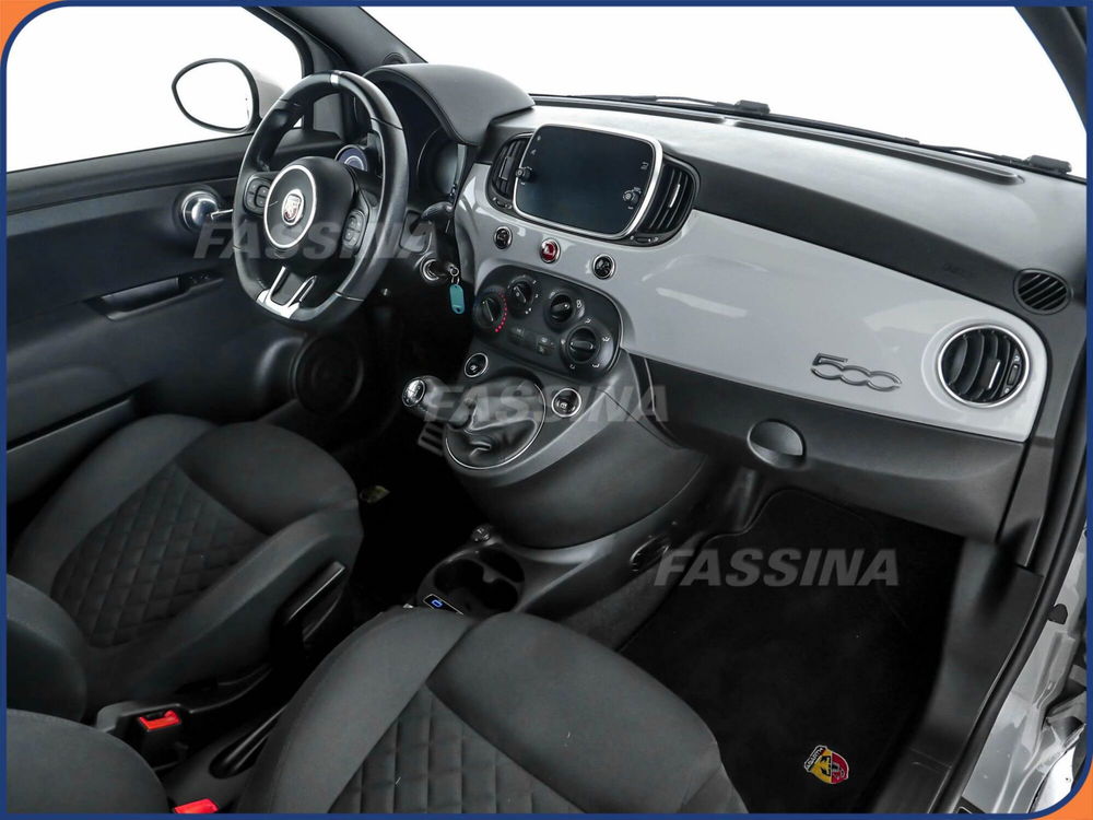 Abarth 595 usata a Milano (13)