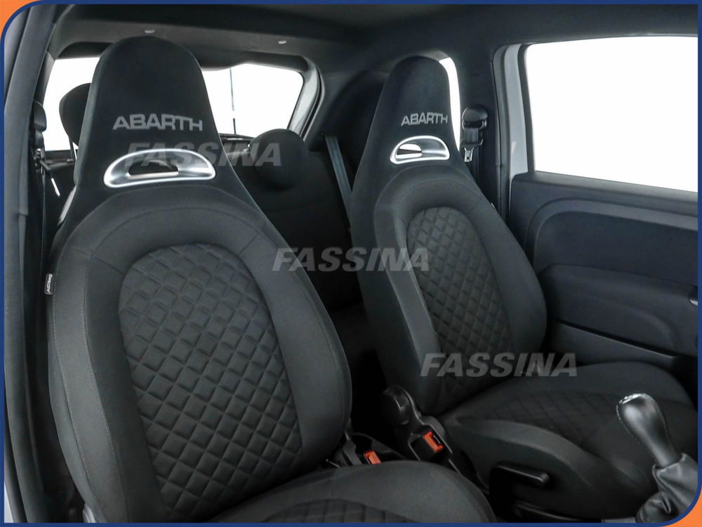 Abarth 595 usata a Milano (14)