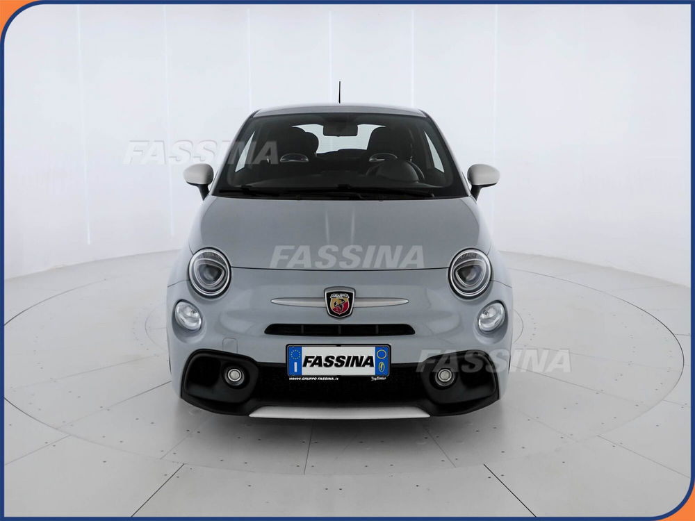 Abarth 595 usata a Milano (2)