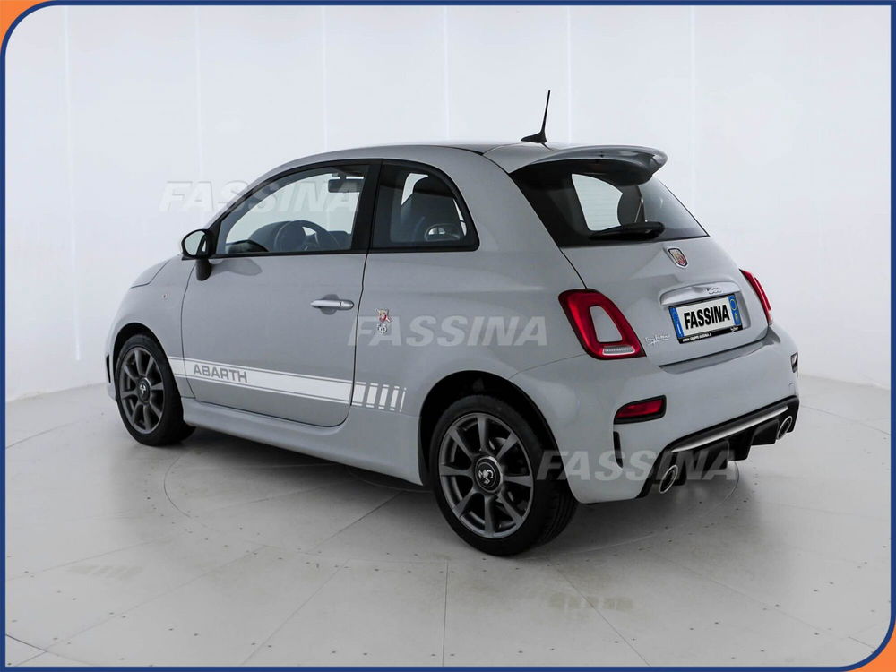 Abarth 595 usata a Milano (4)