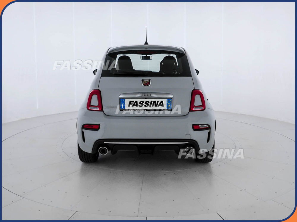 Abarth 595 usata a Milano (5)