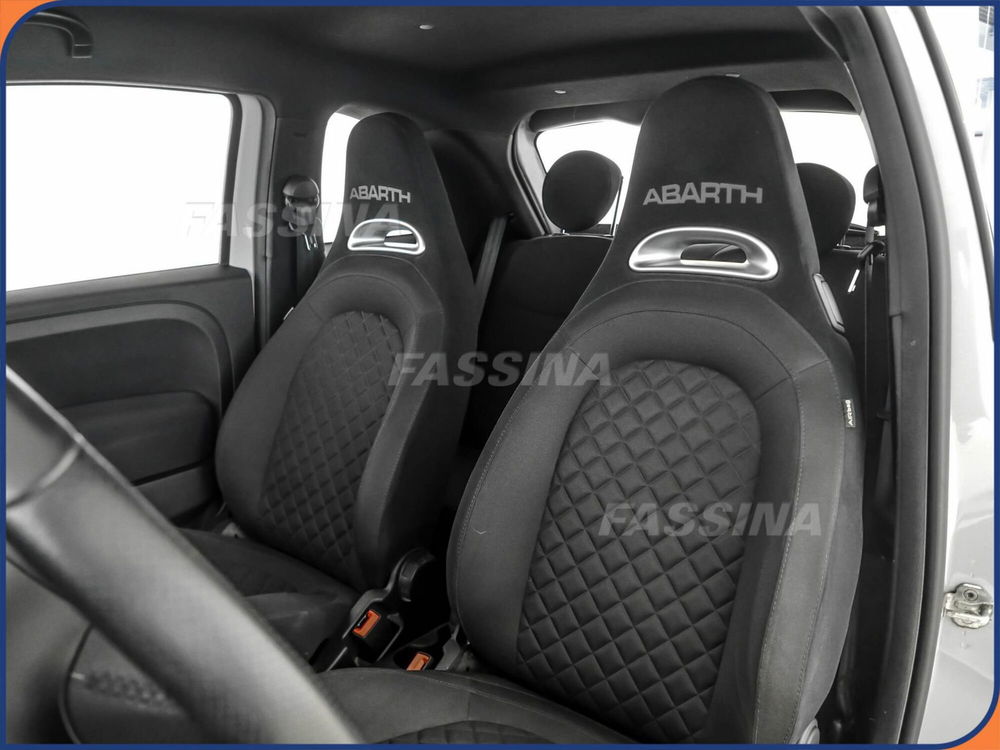 Abarth 595 usata a Milano (8)