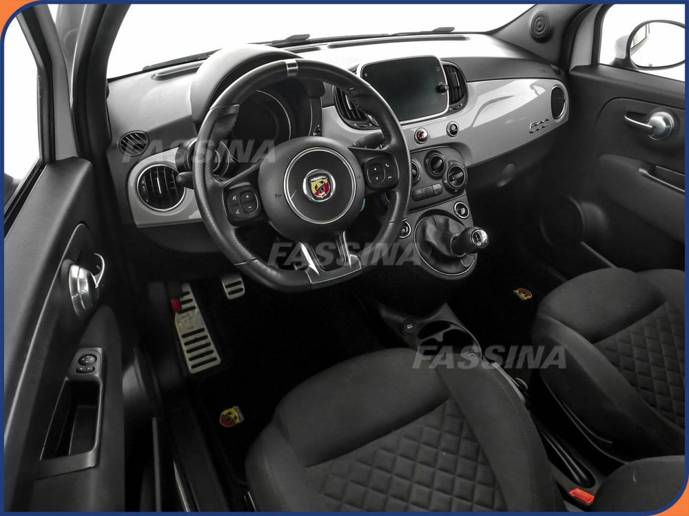 Abarth 595 usata a Milano (9)