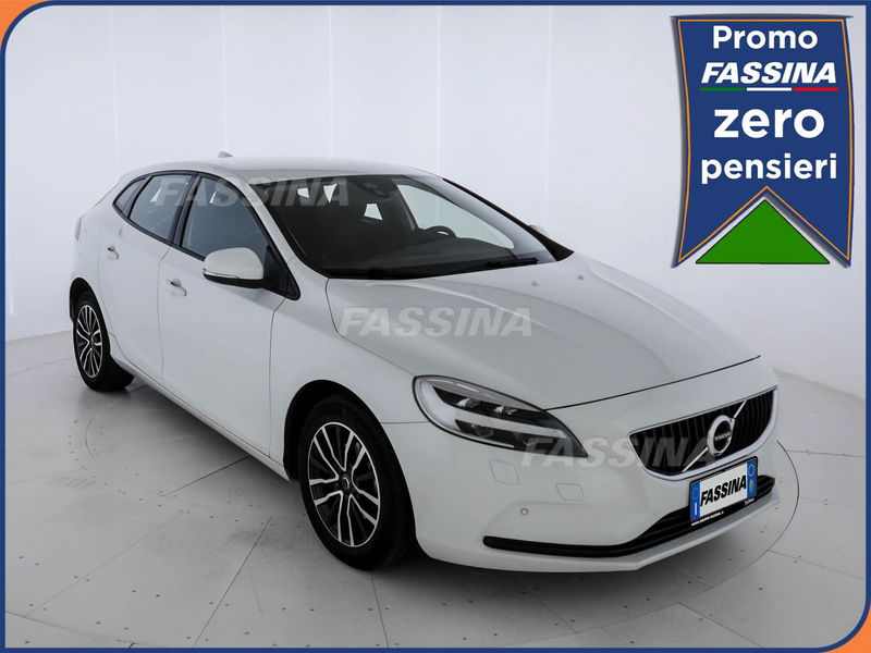 Volvo V40 D2 Business Plus  del 2019 usata a Milano