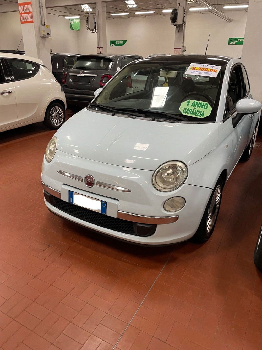 Fiat 500 usata a Lucca