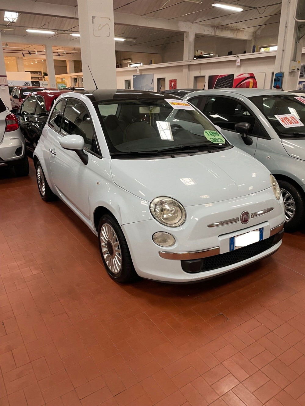 Fiat 500 usata a Lucca (3)