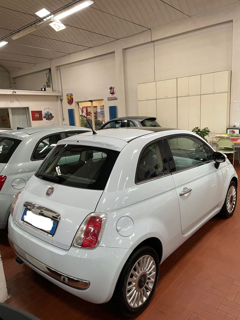 Fiat 500 usata a Lucca (5)