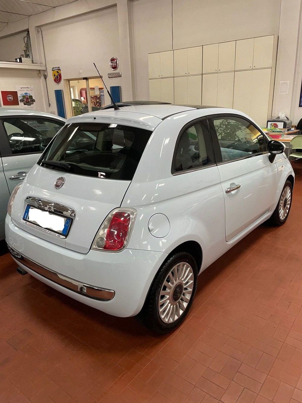 Fiat 500 usata a Lucca (7)