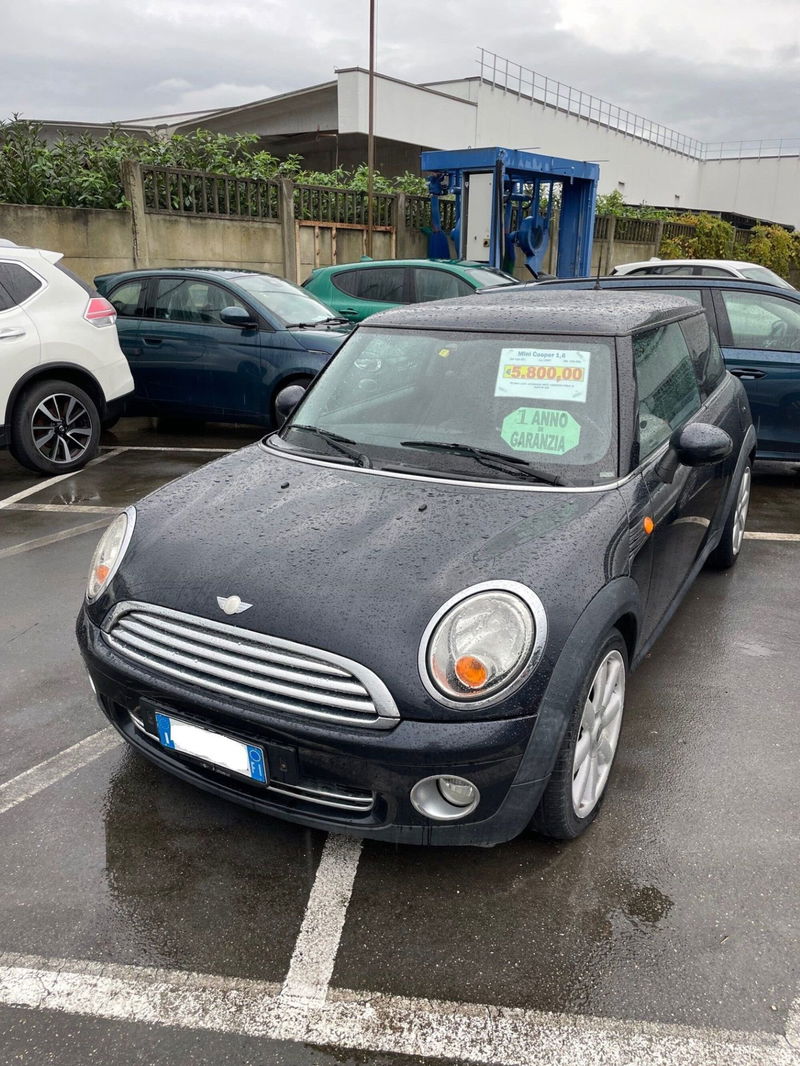 MINI Mini 1.6 16V Cooper  del 2007 usata a Altopascio