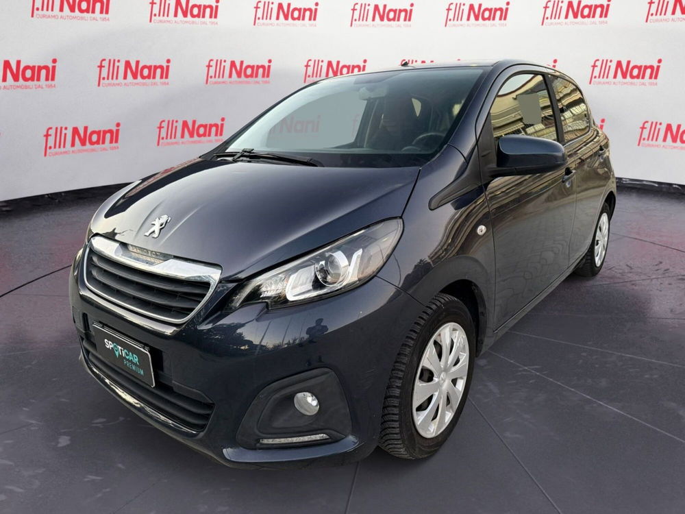 Peugeot 108 usata a Massa-Carrara