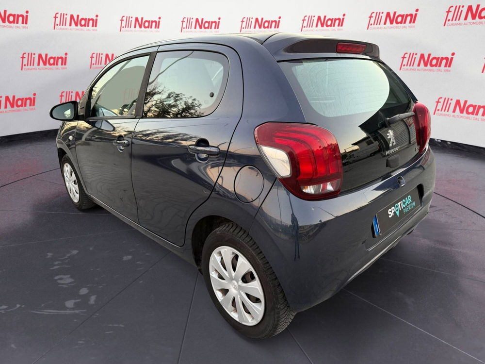 Peugeot 108 usata a Massa-Carrara (17)