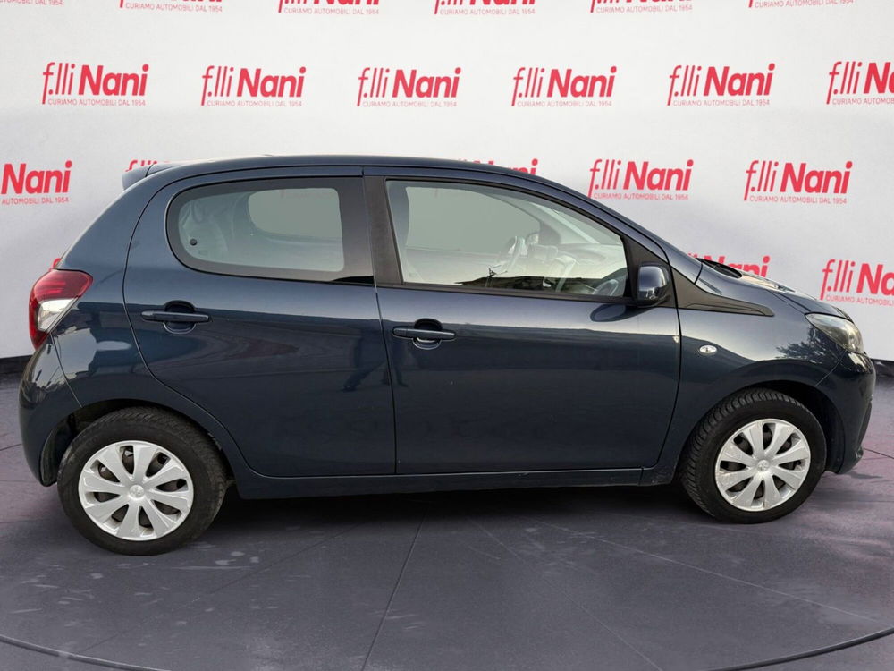 Peugeot 108 usata a Massa-Carrara (8)