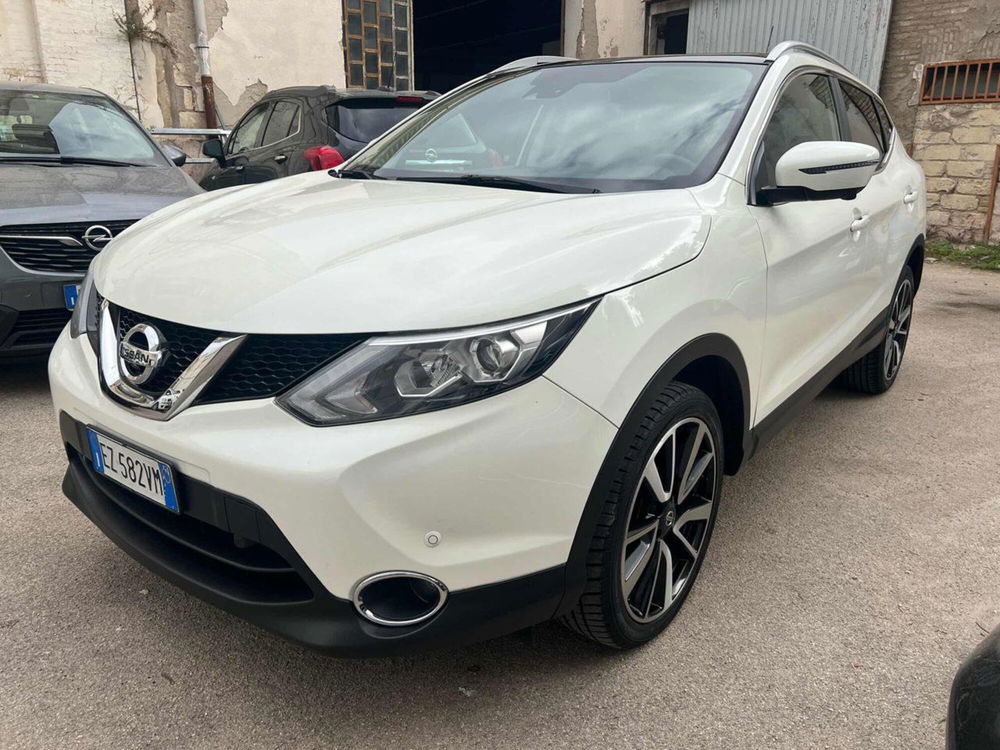 Nissan Qashqai usata a Foggia