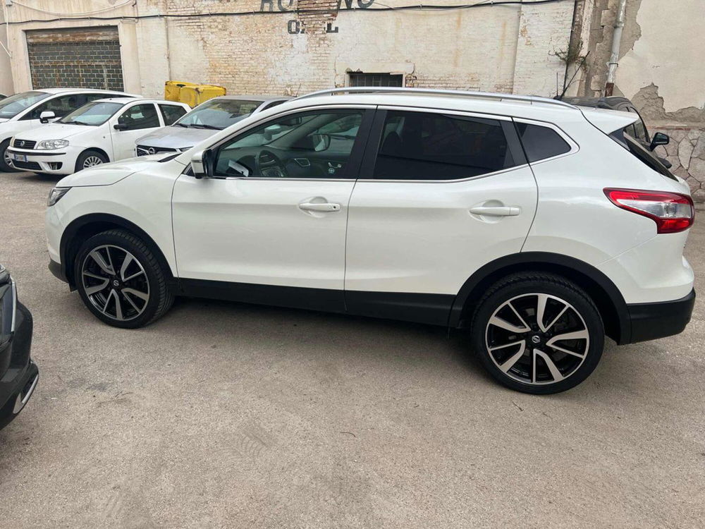 Nissan Qashqai usata a Foggia (13)