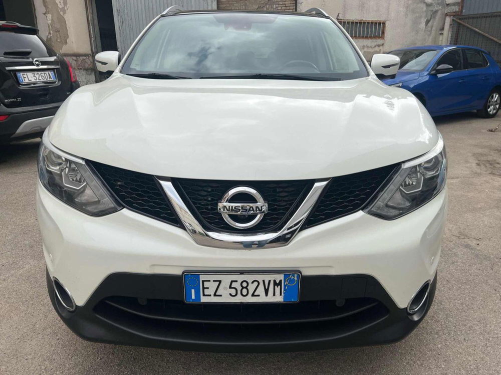 Nissan Qashqai usata a Foggia (2)