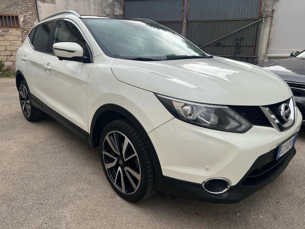 Nissan Qashqai usata a Foggia (3)