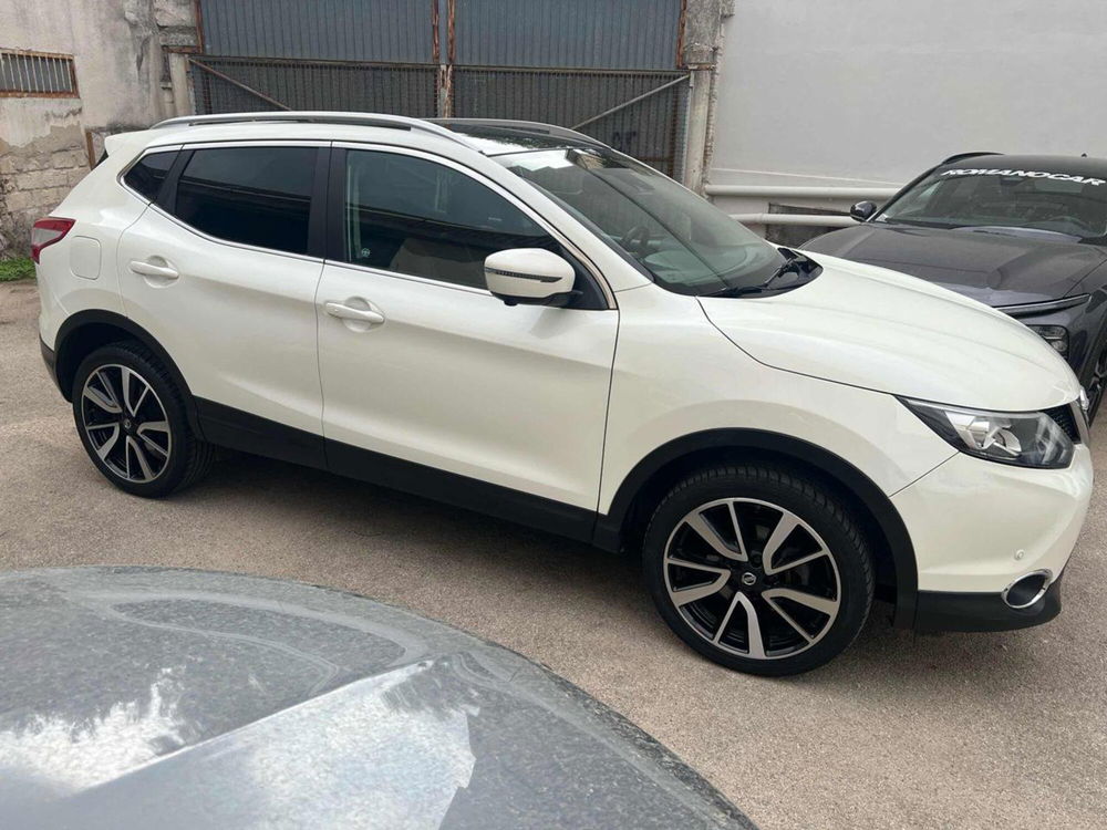 Nissan Qashqai usata a Foggia (5)