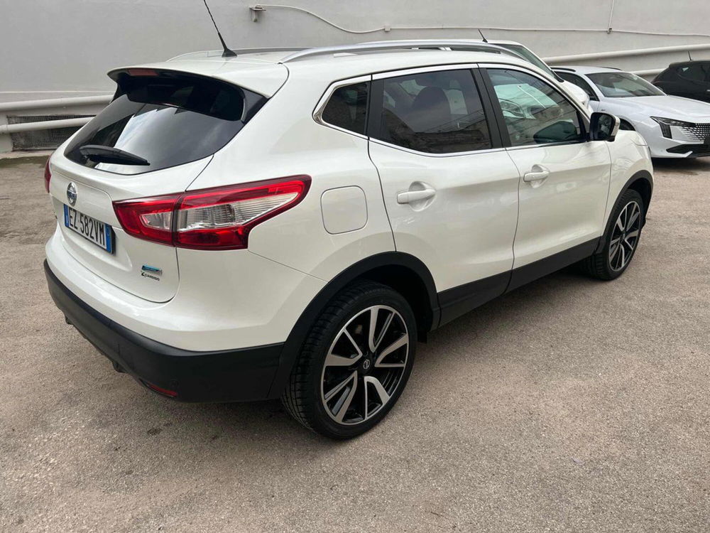 Nissan Qashqai usata a Foggia (7)