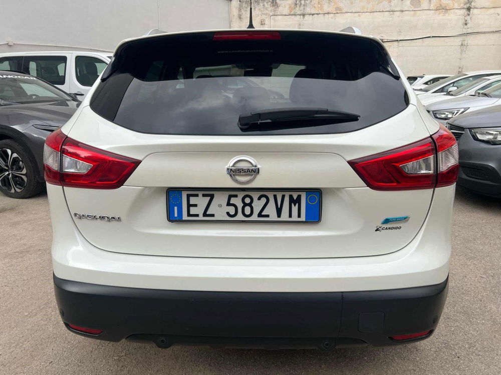 Nissan Qashqai usata a Foggia (8)