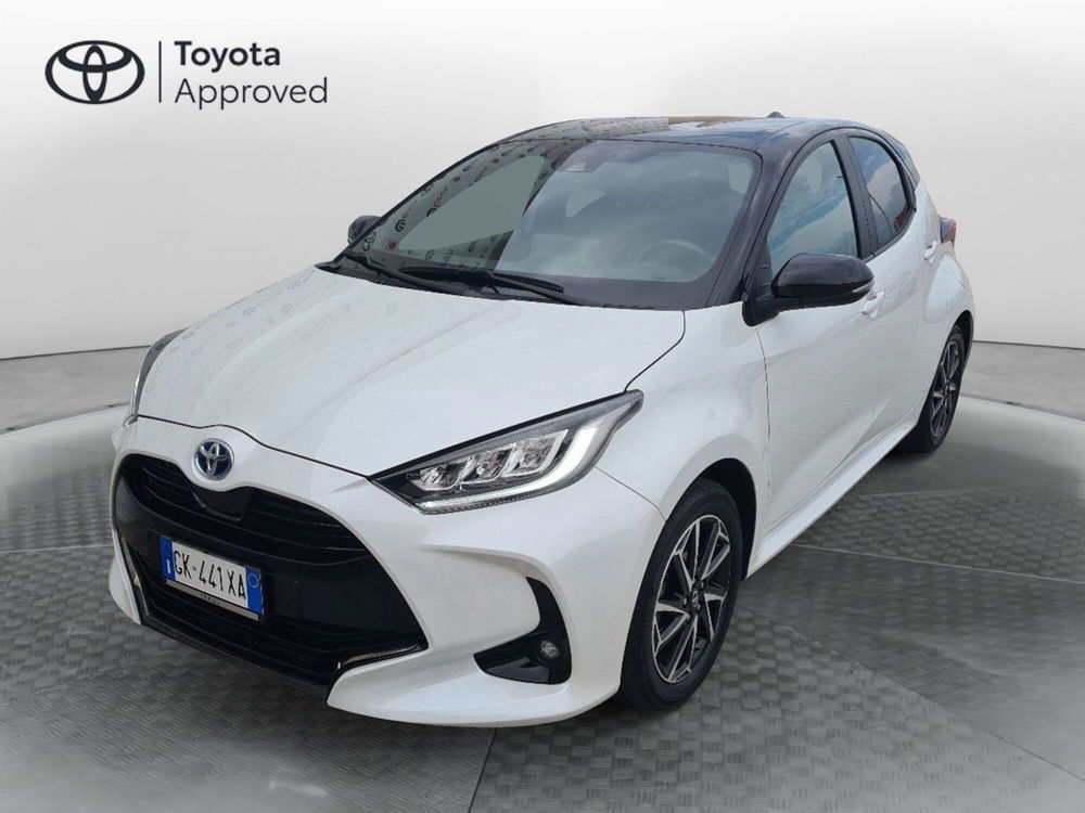 Toyota Yaris usata a Cagliari