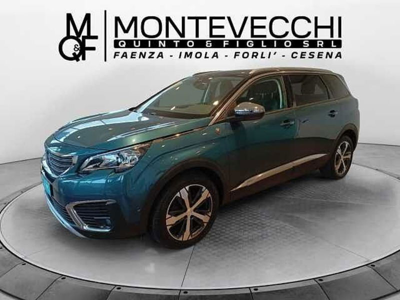 Peugeot 5008 BlueHDi 130 S&amp;S Crossway  del 2019 usata a Forli&#039;