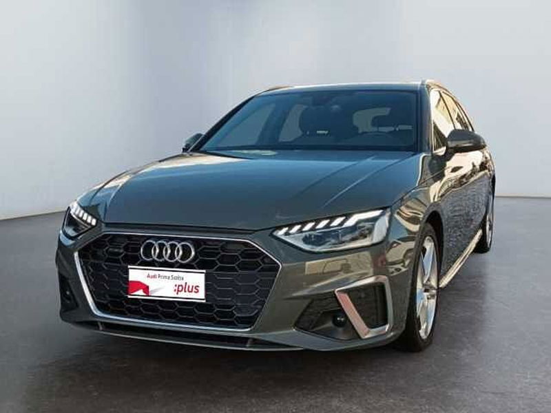 Audi A4 Avant 40 TDI quattro S tronic S line edition  del 2023 usata a Lucca