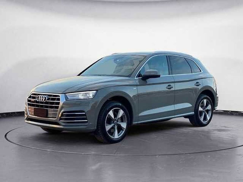 Audi Q5 40 TDI quattro S line plus del 2019 usata a Potenza