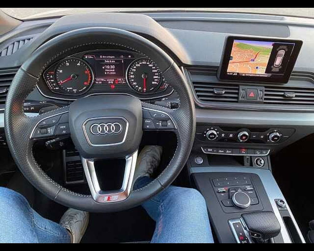 Audi Q5 usata a Potenza (7)