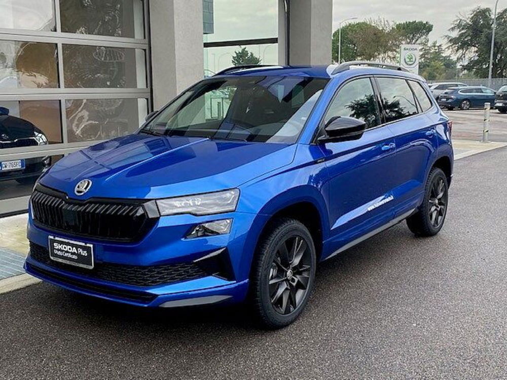 Skoda Karoq nuova a Verona (2)