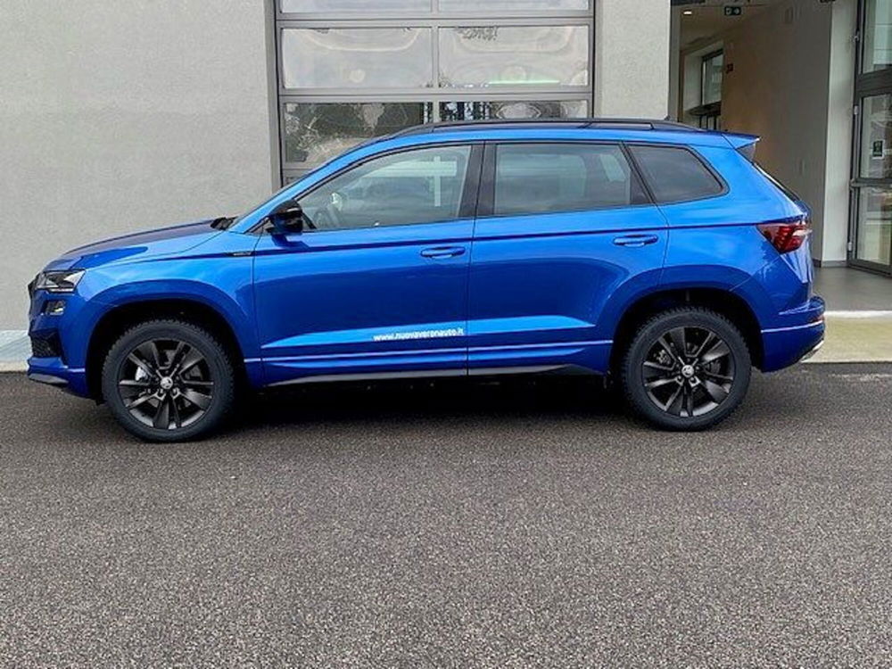 Skoda Karoq nuova a Verona (3)