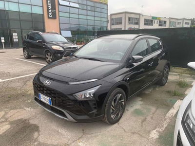 Hyundai Bayon 1.0 t-gdi 48V Xline mt nuova a Pesaro