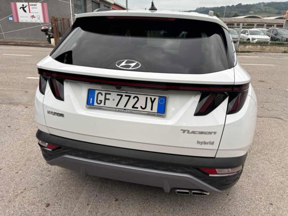 Hyundai Tucson usata a Pesaro-Urbino (7)