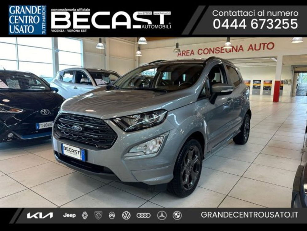 Ford EcoSport usata a Vicenza