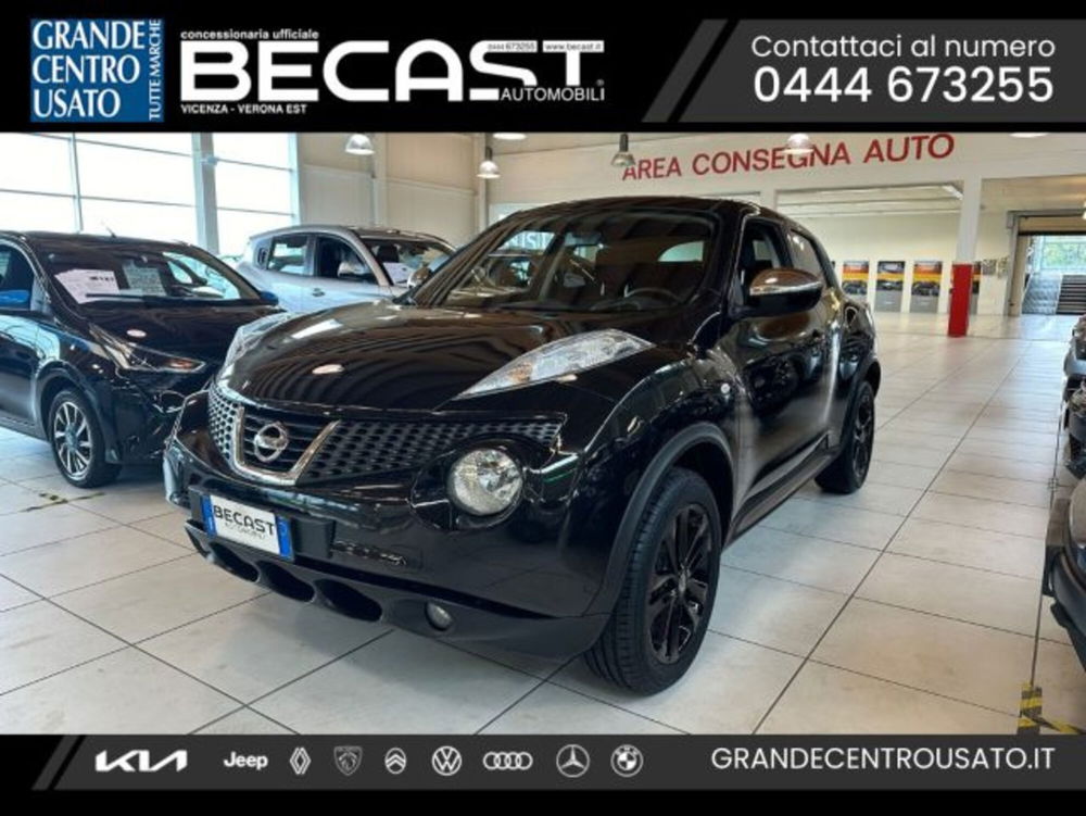 Nissan Juke usata a Vicenza