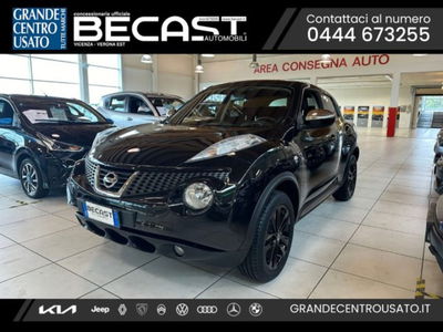 Nissan Juke 1.5 dCi Acenta  del 2012 usata a Brendola