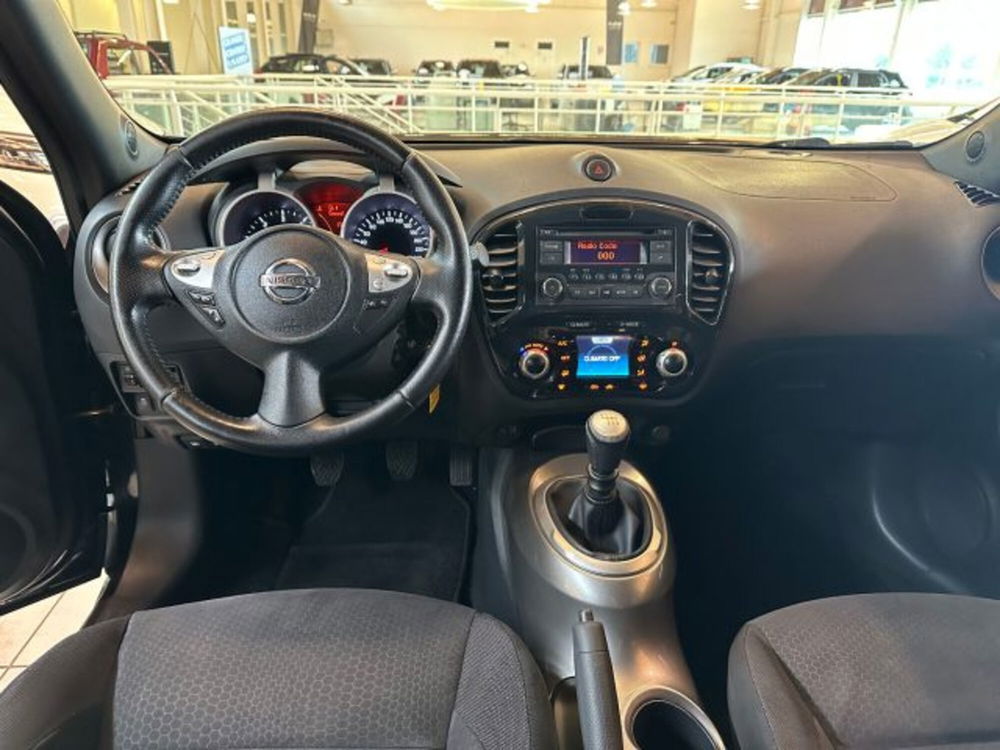 Nissan Juke usata a Vicenza (8)