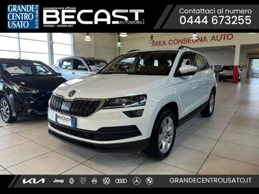 Skoda Karoq usata a Vicenza