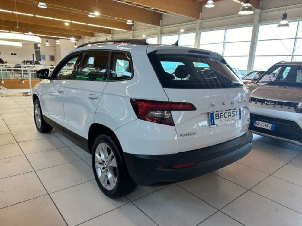 Skoda Karoq usata a Vicenza (4)