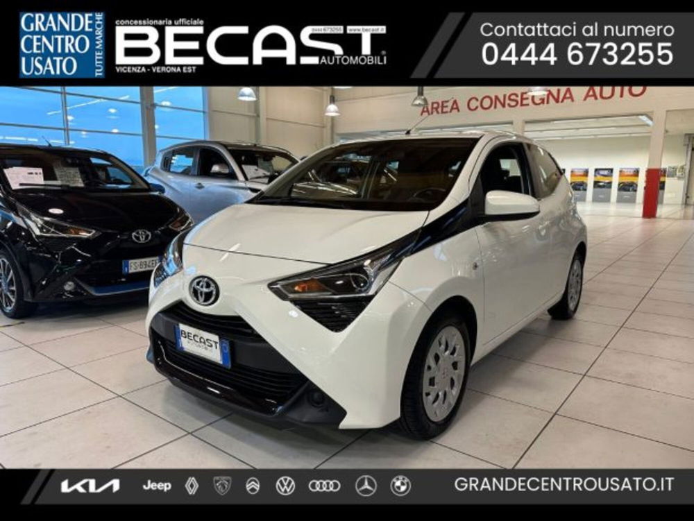 Toyota Aygo usata a Vicenza